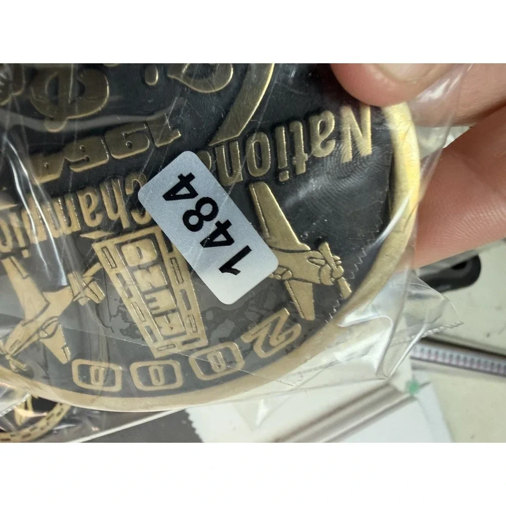 Reno 2000 Air Races‎ National Championship Limited Edition Belt Buckle #2 Nevada